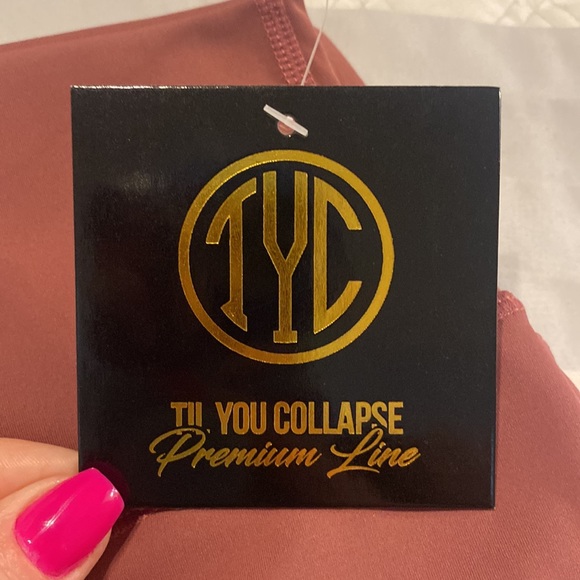 Til You Collapse Intensity Classic Leggings - Picture 5 of 5